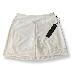 KYODAN White Tennis Skort, sz S
